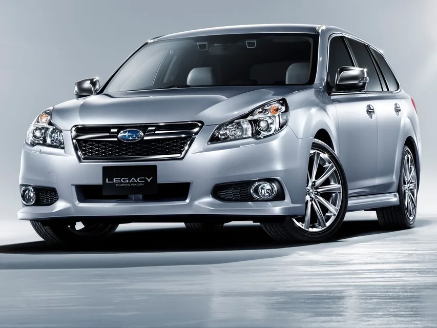 Subaru B4, generation photo