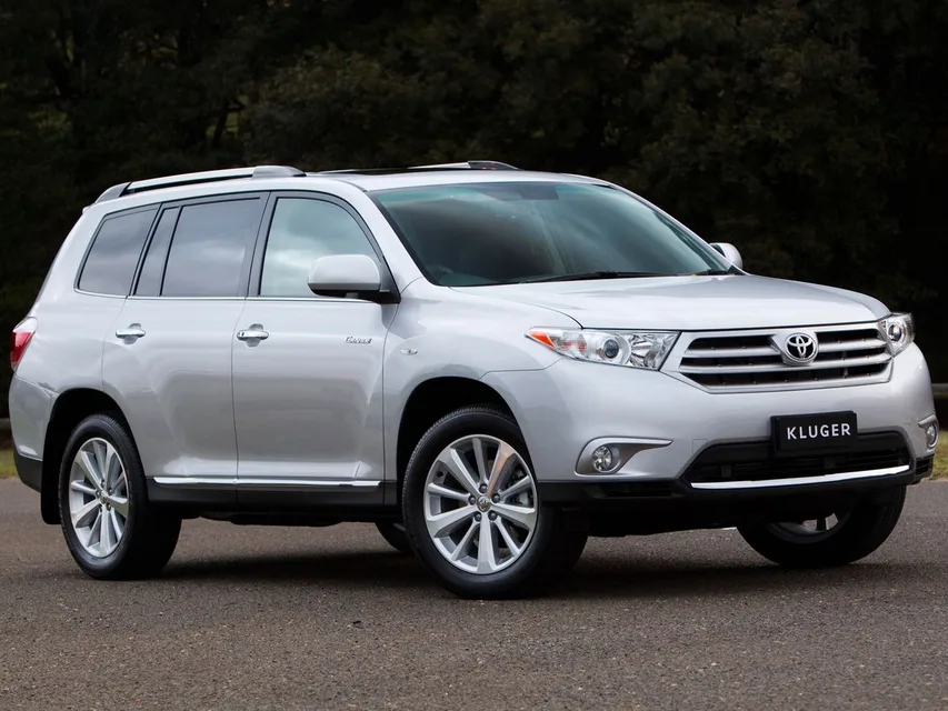 Kluger 2 generation, restyling