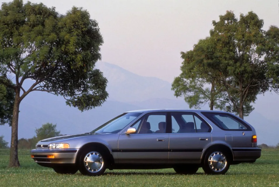 Honda Accord (USA), generation photo