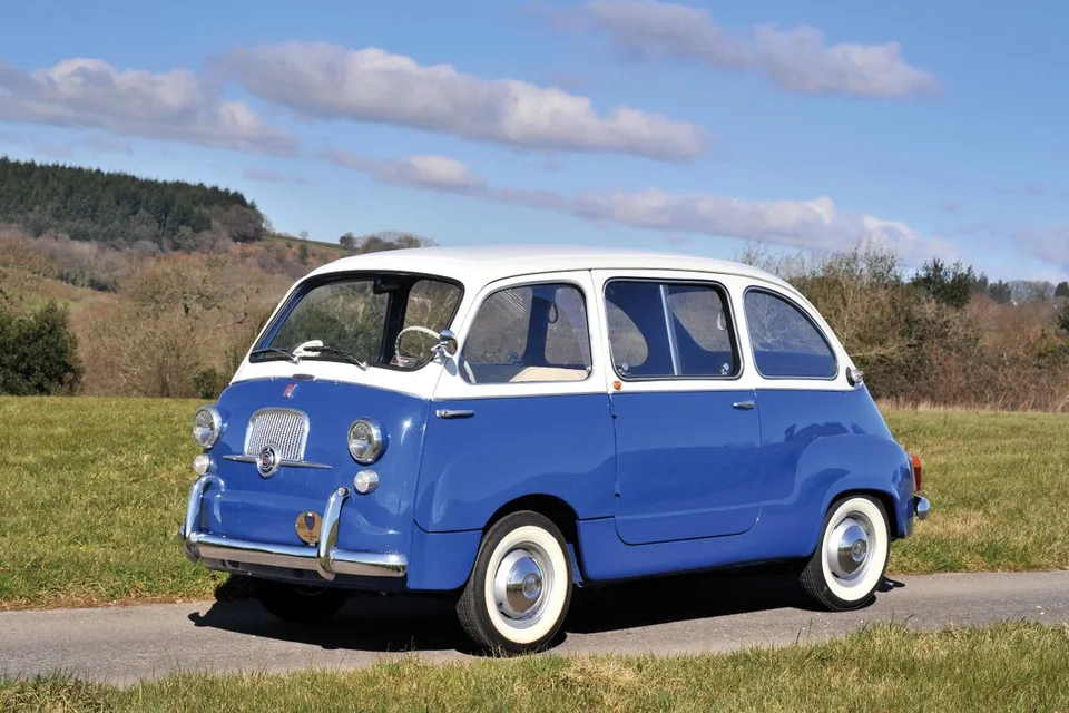Fiat 600 Multipla, generation photo