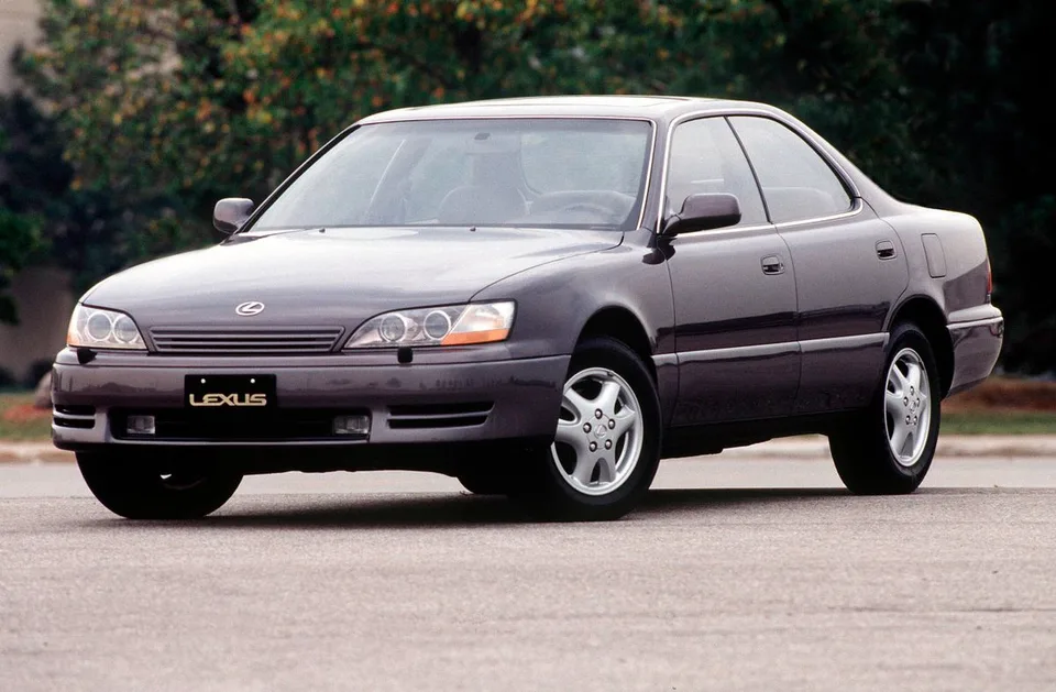 ES 2 generation, restyling
