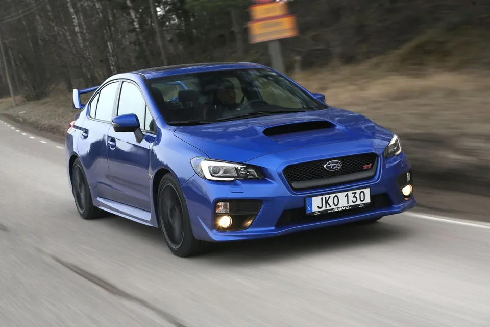 WRX STi 1 generation