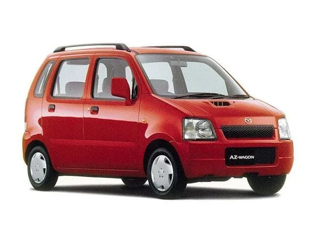 AZ-Wagon 2 generation