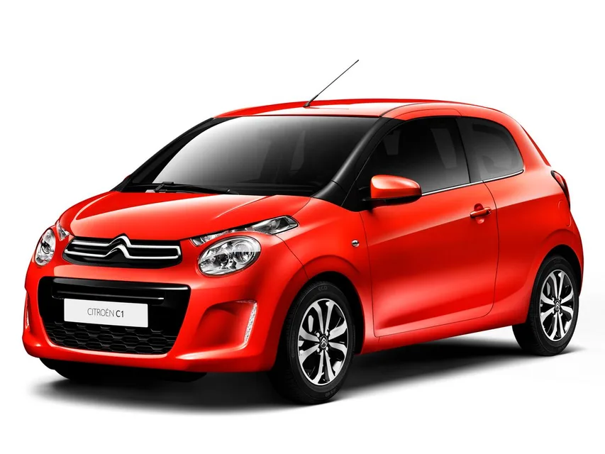 Citroen C1, generation photo