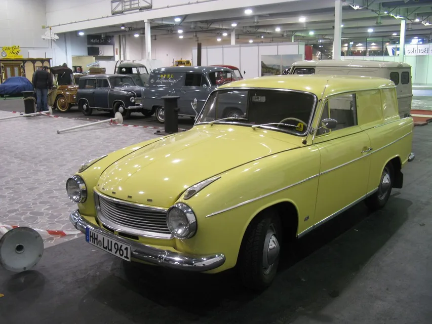 Borgward Hansa 1100, generation photo