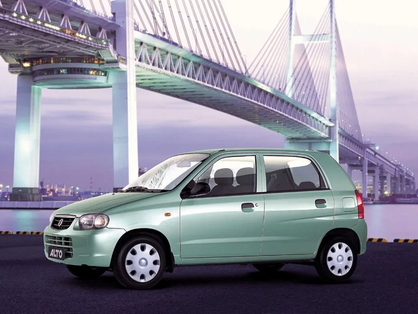 Suzuki Alto, generation photo
