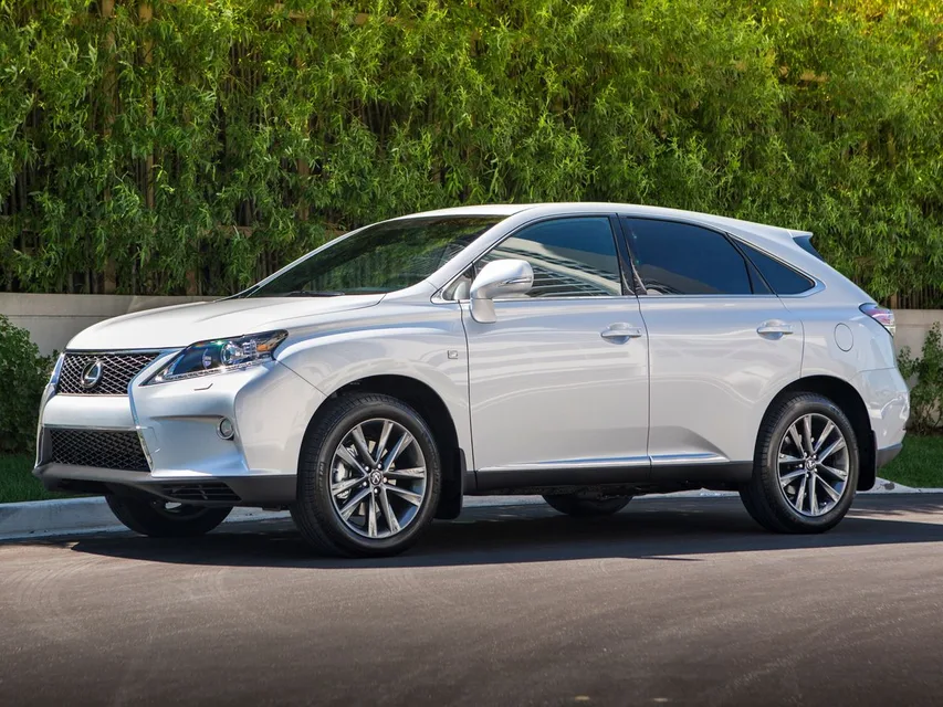 RX 3 generation, restyling