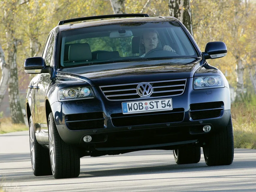Touareg 1 generation