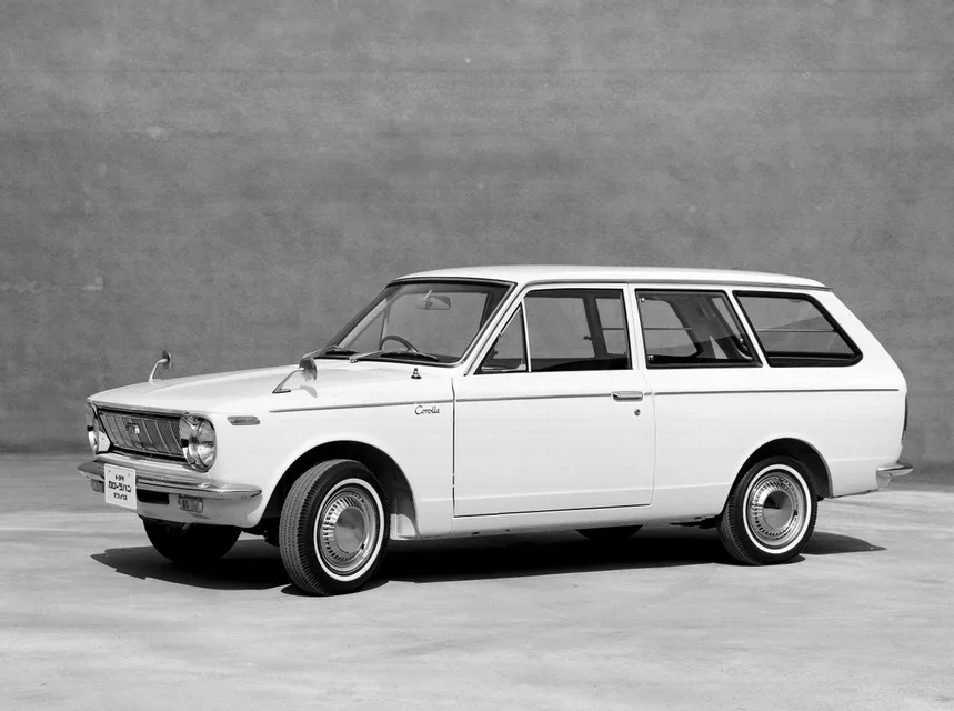 Toyota Corolla, generation photo