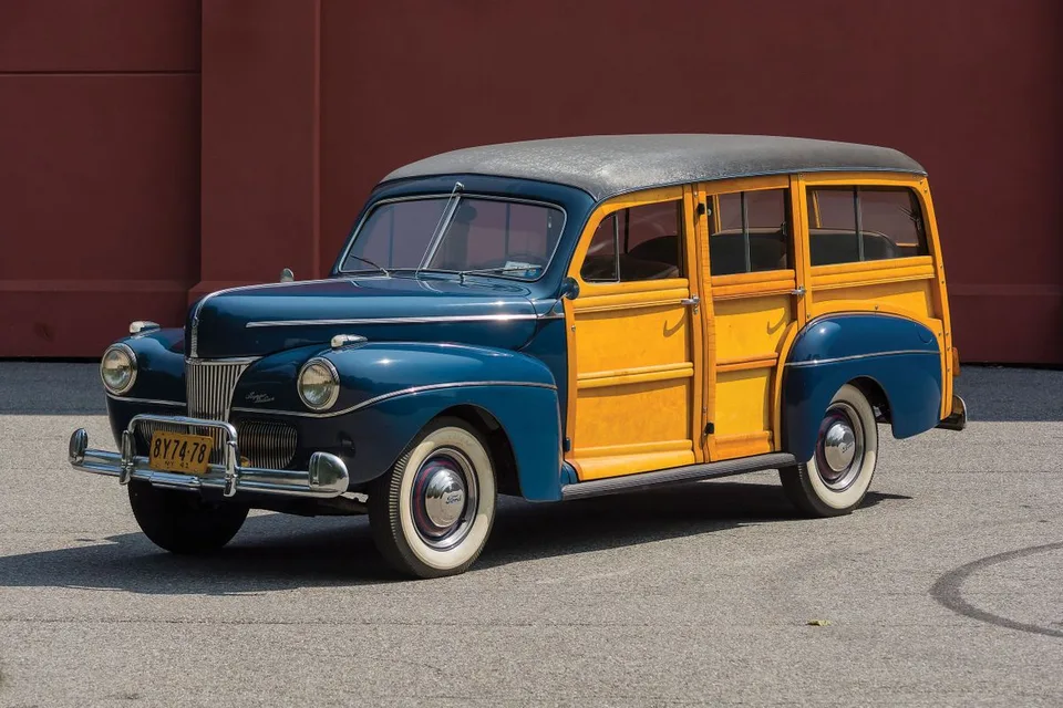 Ford V8, generation photo