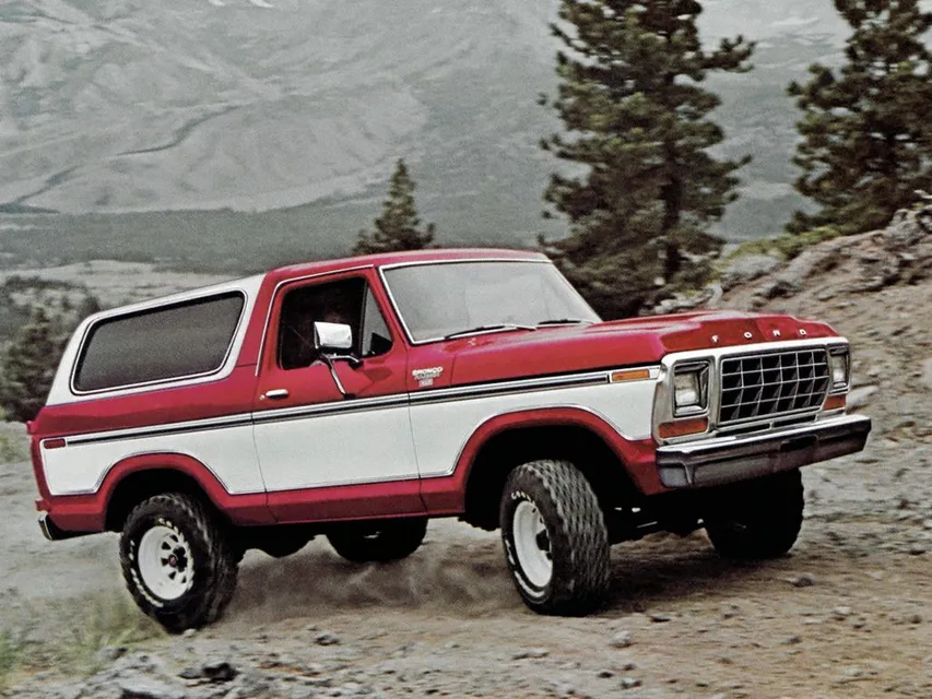 Bronco 2 generation
