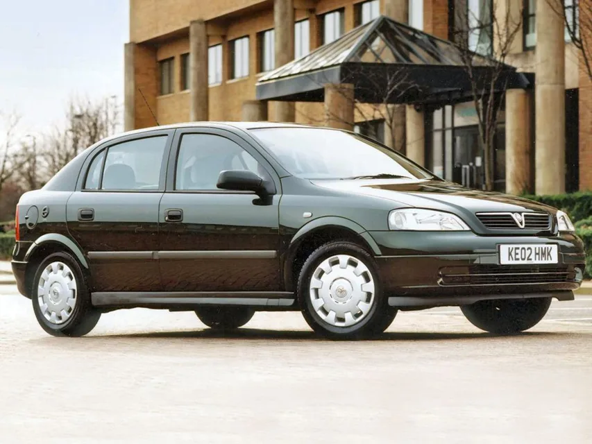 Vauxhall Astra, generation photo