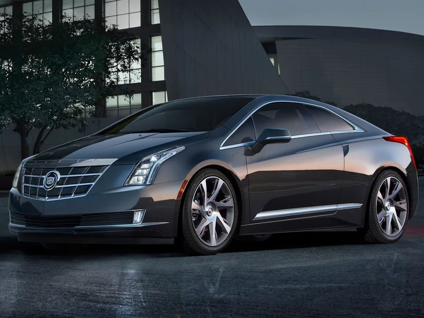 Cadillac ELR, generation photo