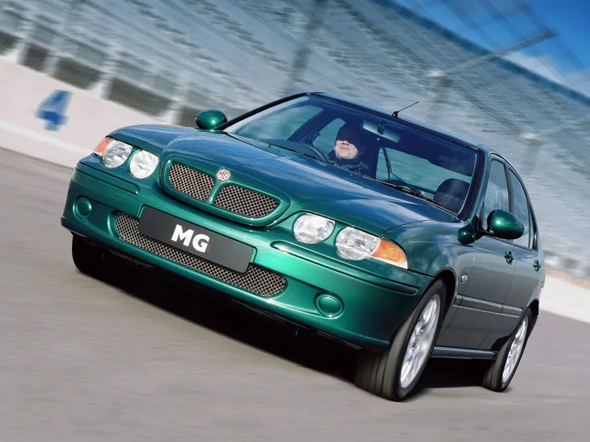 MG ZS UK, generation photo