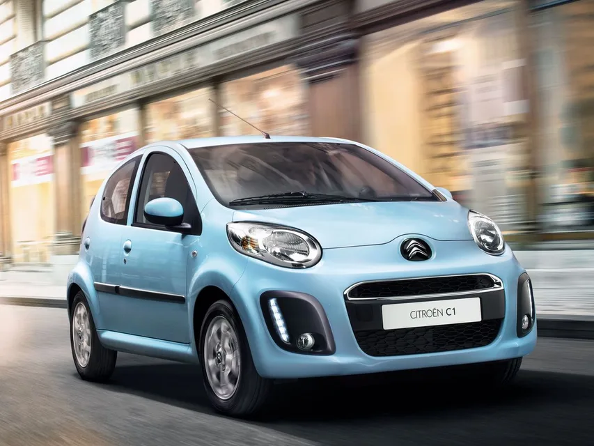 C1 1 generation, restyling 2