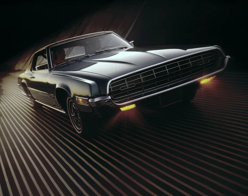 Ford Thunderbird, generation photo