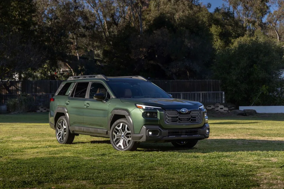 Outback 7 generation