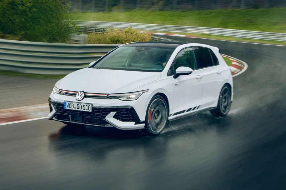 Golf GTI Clubsport 8 generation, restyling 1