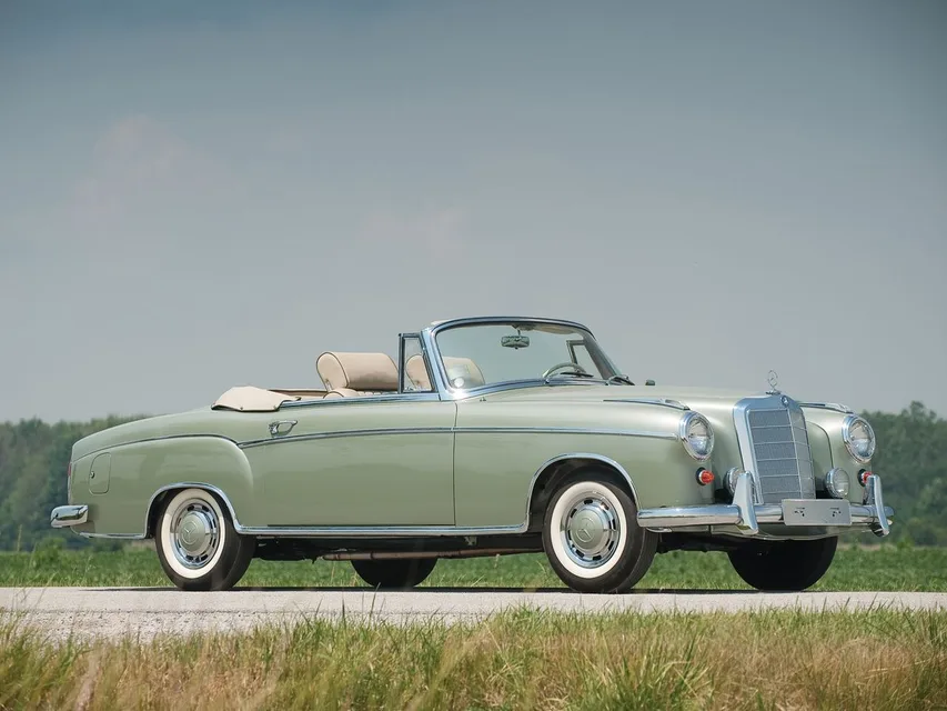Mercedes W128, generation photo