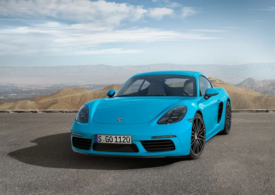 Porsche 718 Cayman, generation photo