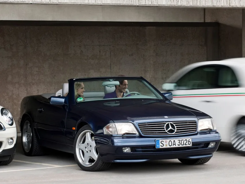 SL-Class 4 generation, restyling