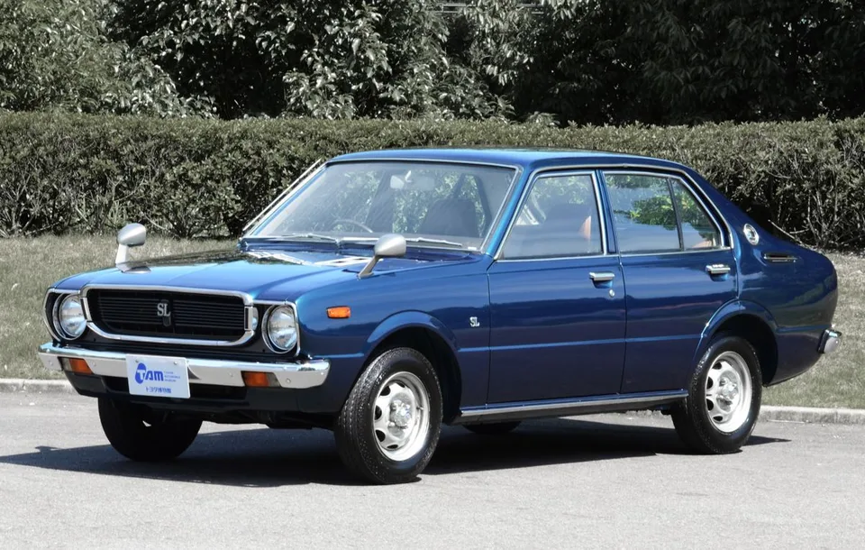 Corolla 3 generation