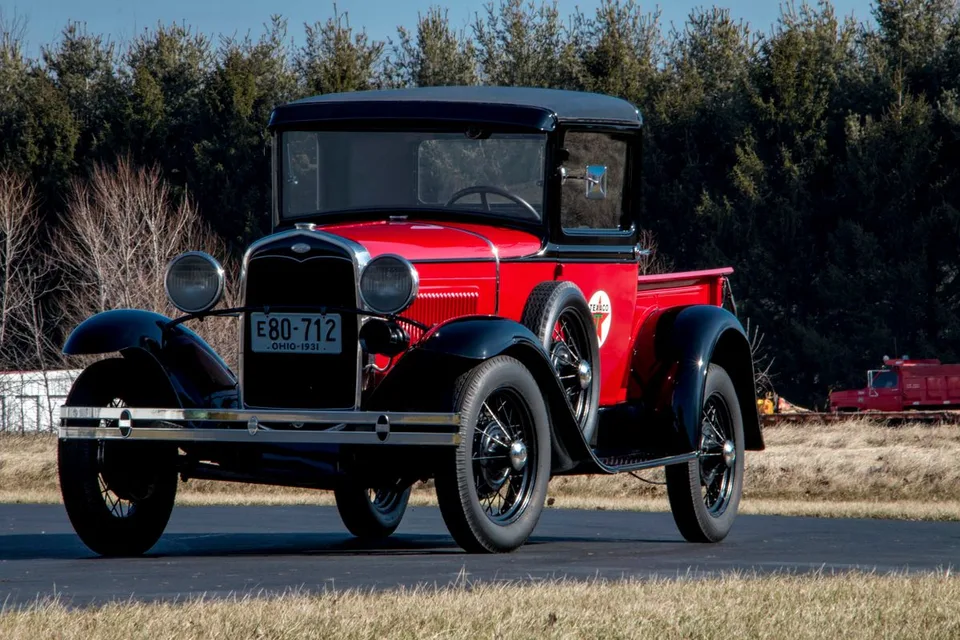 Ford Model A, generation photo