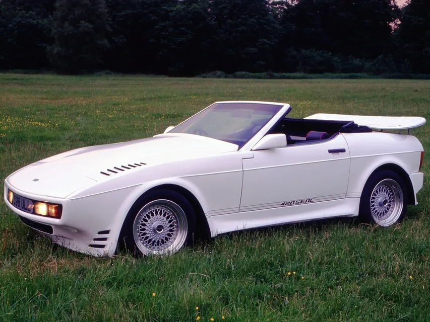 TVR 420, generation photo