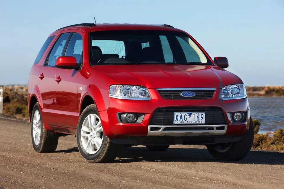 Territory 2 generation, restyling