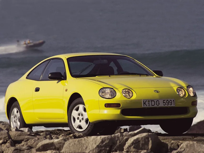 Toyota Celica, generation photo