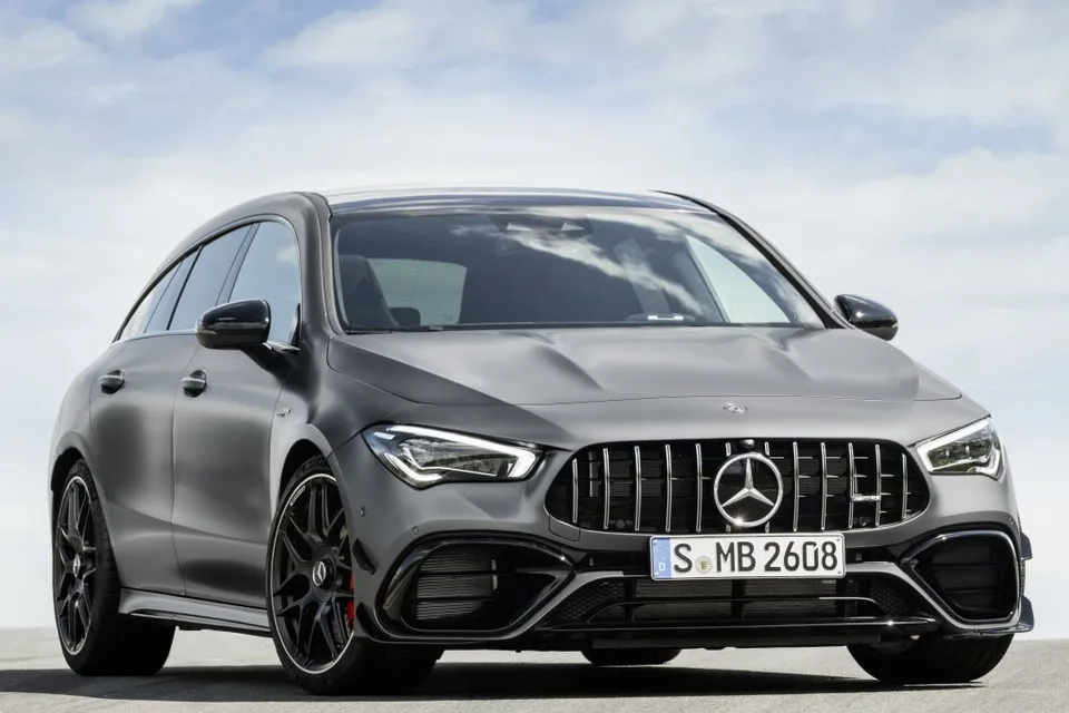 Mercedes CLA AMG, generation photo