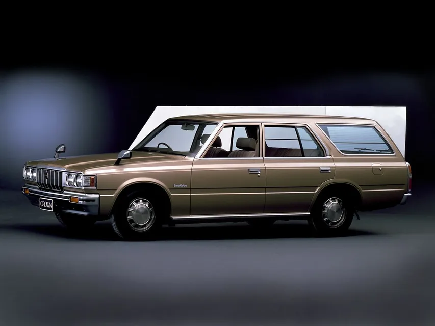 Toyota Crown, generation photo