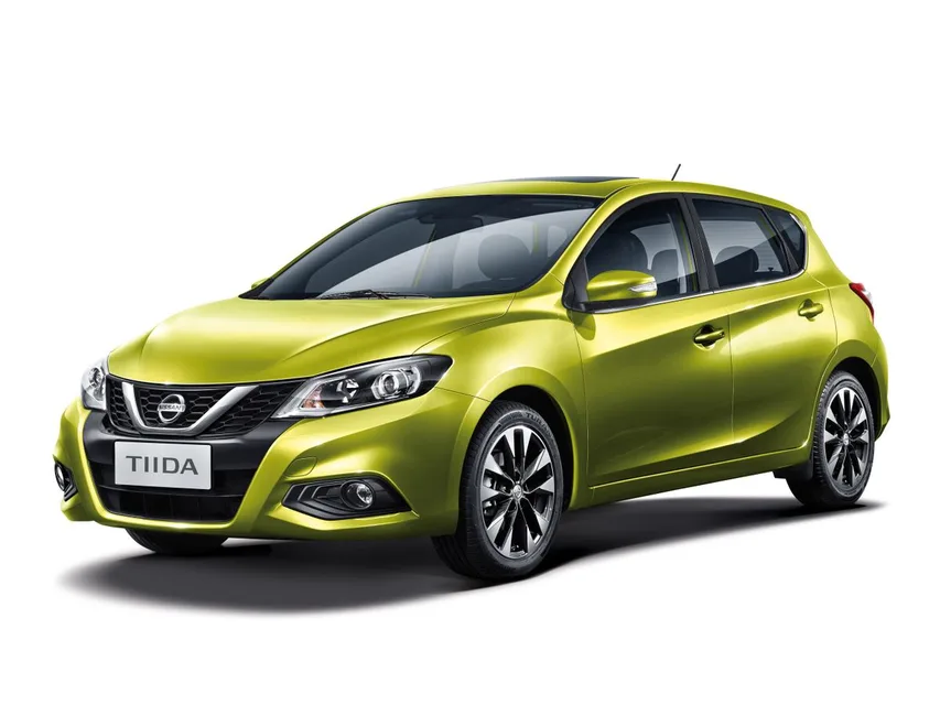Tiida 2 generation