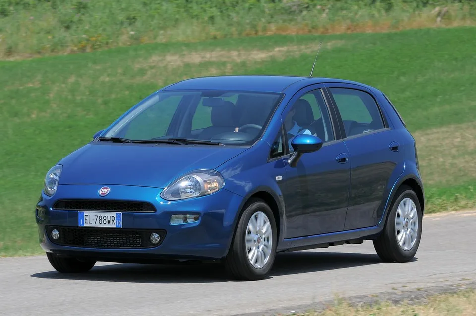 Punto 3 generation, restyling 2