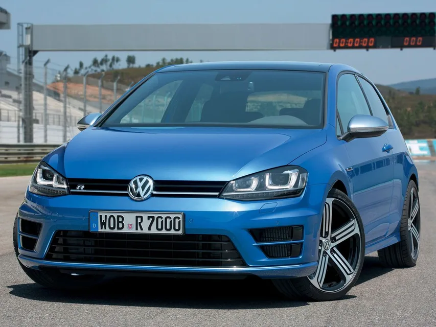 Volkswagen Golf R, generation photo