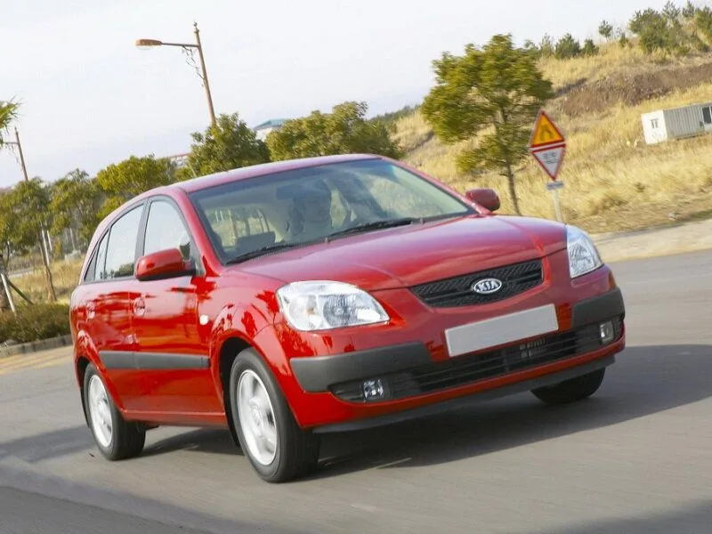 Kia Pride, generation photo
