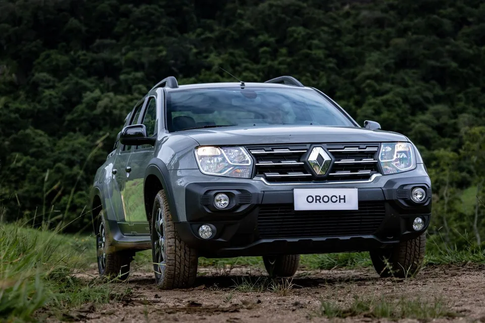 Oroch 1 generation, restyling 1