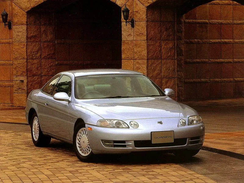 Soarer 3 generation