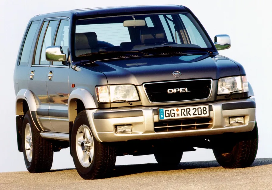 Opel Monterey, generation photo