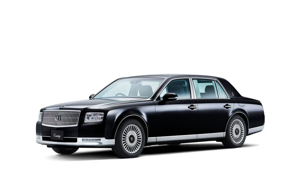 Toyota Century, generation photo