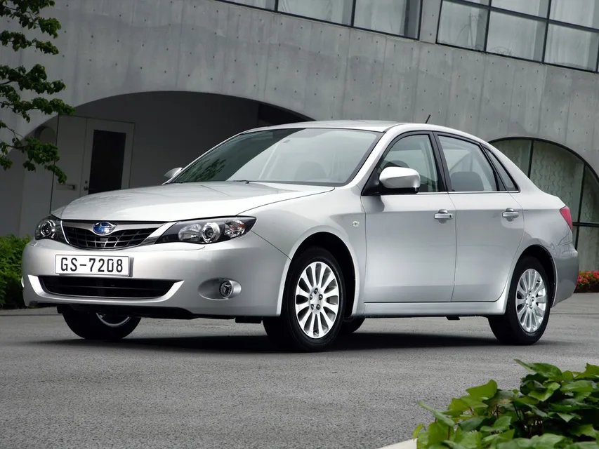 Impreza 3 generation