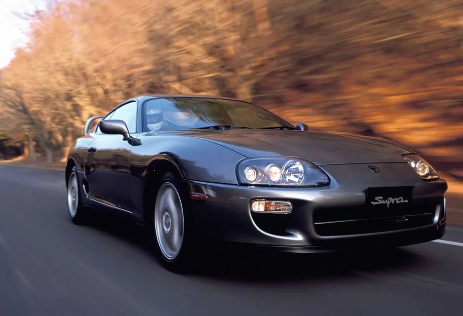 Toyota Supra, generation photo