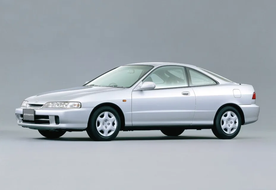 Honda Integra, generation photo