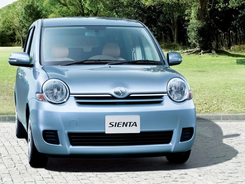 Sienta 1 generation, restyling 2