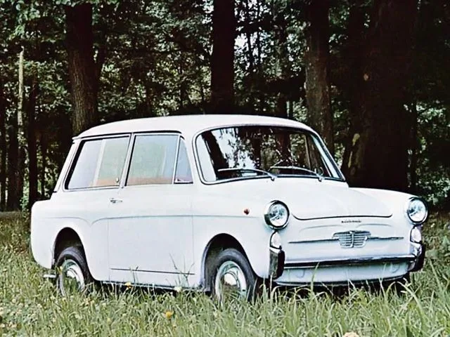 Autobianchi Bianchina, generation photo
