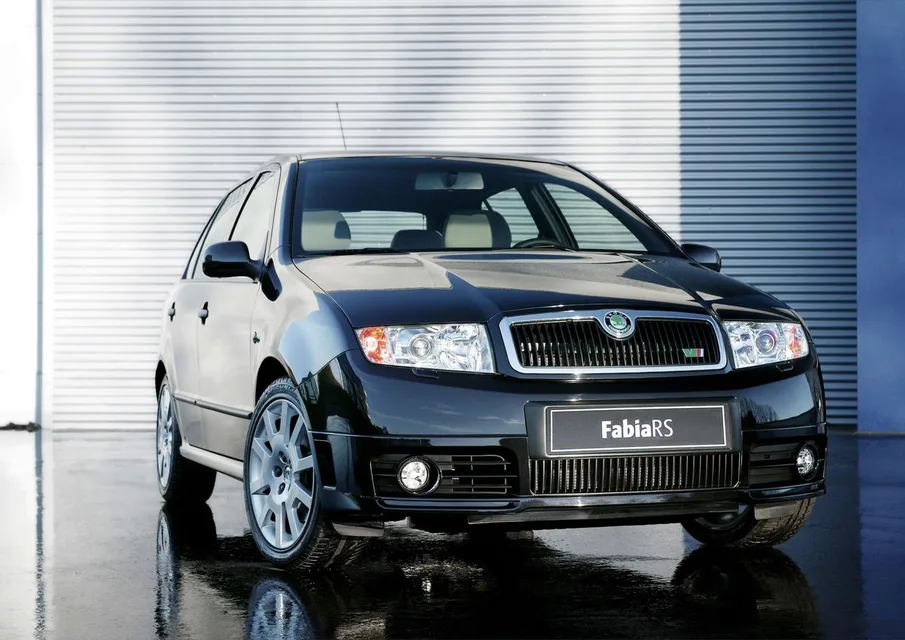 Skoda Fabia RS, generation photo