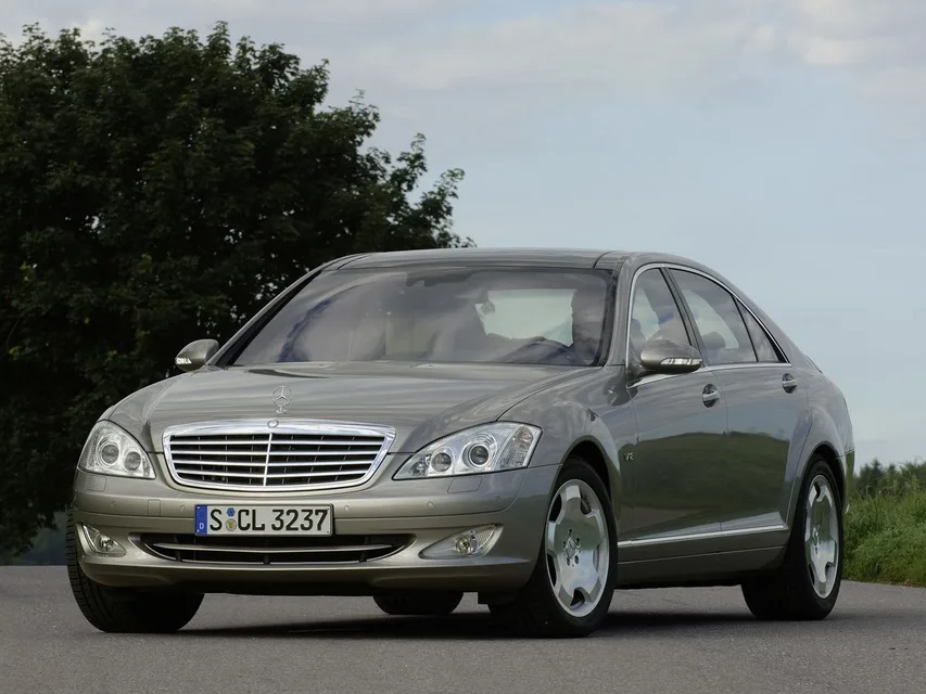 Mercedes S-Class, generation photo