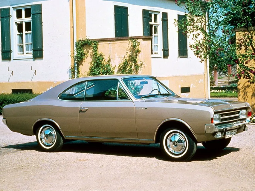 Opel Rekord, generation photo