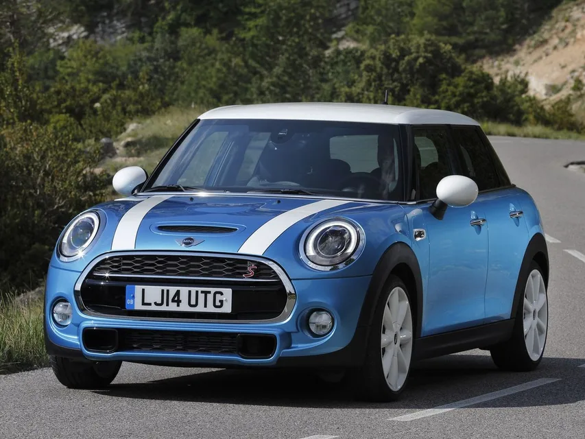 Cooper 3 generation