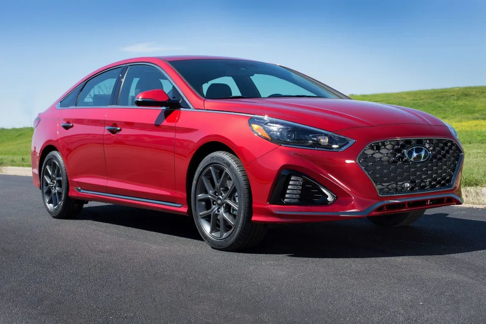 Sonata 7 generation, restyling